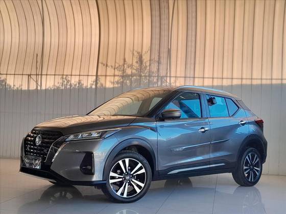 NISSAN KICKS 1.6 16V FLEXSTART EXCLUSIVE XTRONIC NISSAN KICKS 1.6 16V FLEXSTART EXCLUSIVE XTRONIC